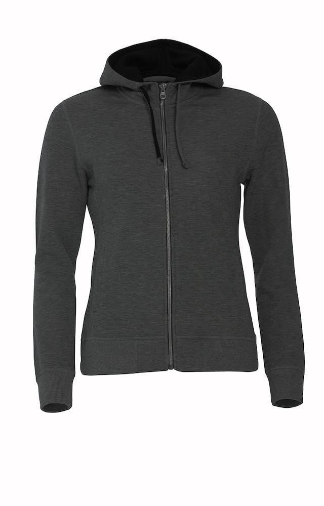 Damen Hoodie-Classic Hoody Full Zip - wirbe-welt.shop