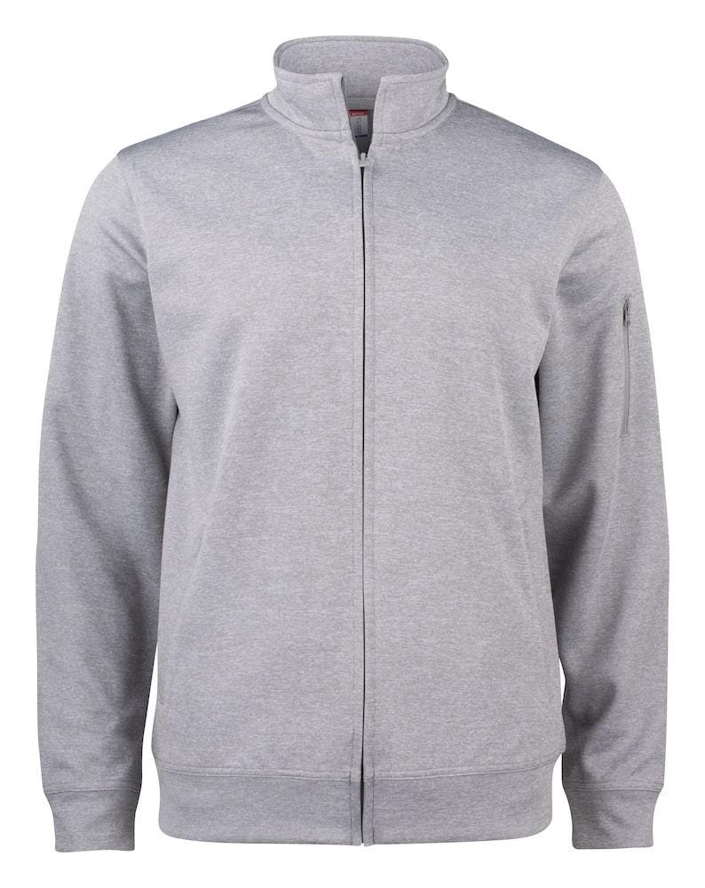 Strickjacke mit Stehkragen für Herren Basic Active Cardigan - wirbe-welt.shop