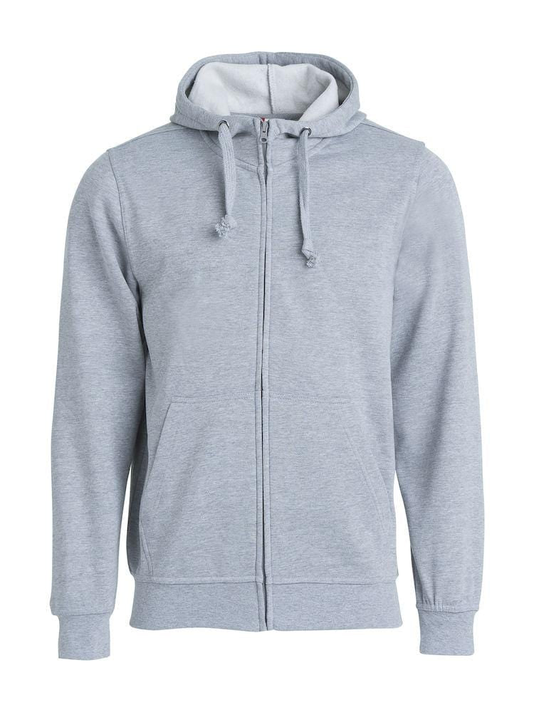 Herren Hoodie-Basic Hoody Full zip- Sweatjacke mit Kapuze - wirbe-welt.shop