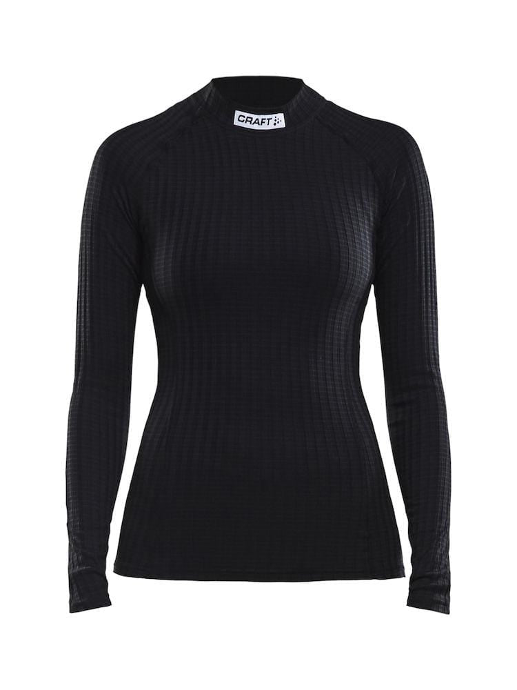 CRAFT PROGRESS BASELAYER CN LS WMN BLACK 2XL - wirbe-welt.shop