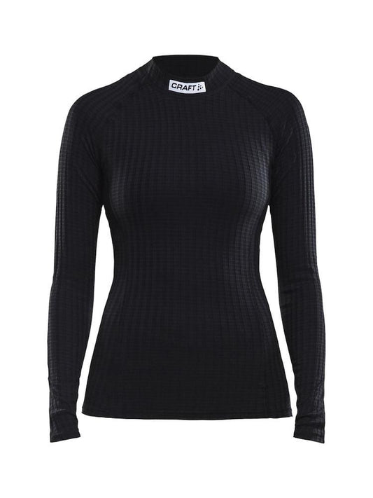 CRAFT PROGRESS BASELAYER CN LS WMN BLACK 2XL - wirbe-welt.shop