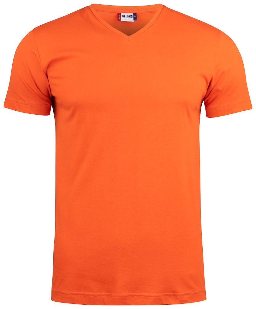Clique Damen T-Shirt mit V-Ausschnitt - wirbe-welt.shop