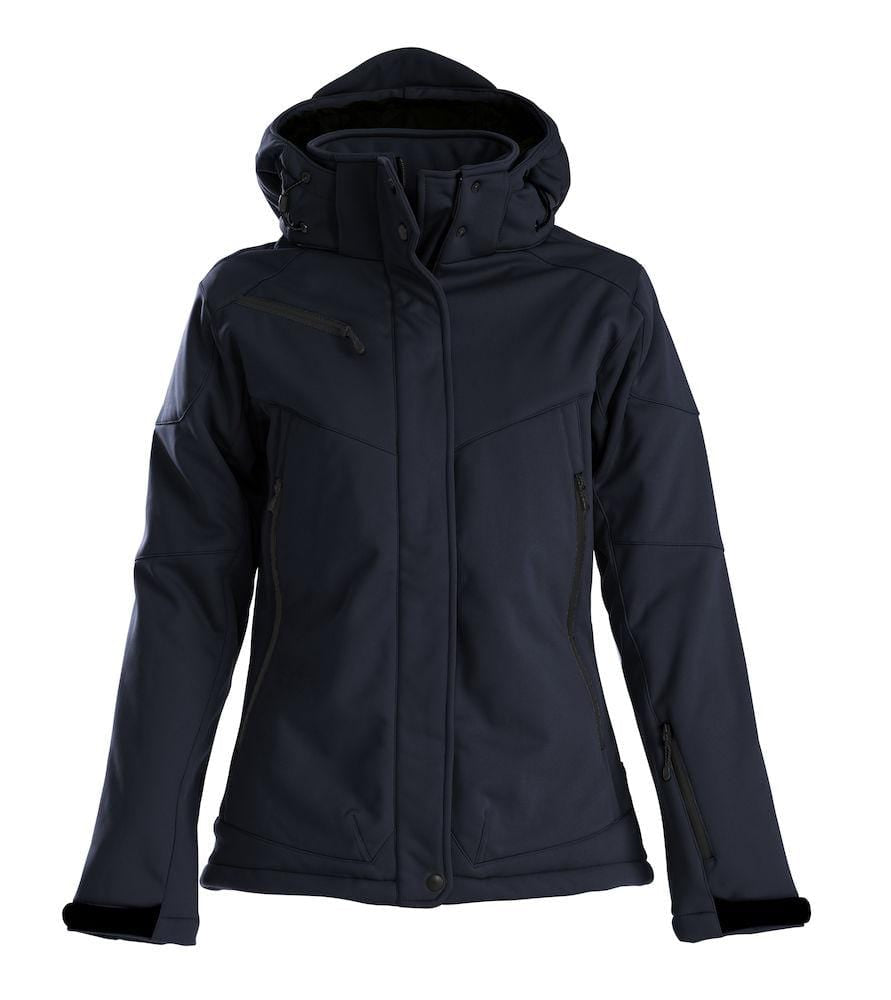 Softshelljacke für Damen- Skeleton Lady - wirbe-welt.shop