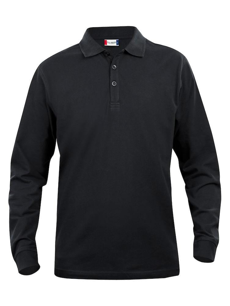 Basic Polo L/S Junior - wirbe-welt.shop