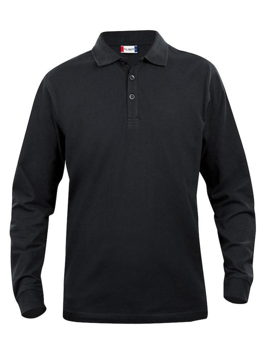 Basic Polo L/S Junior - wirbe-welt.shop