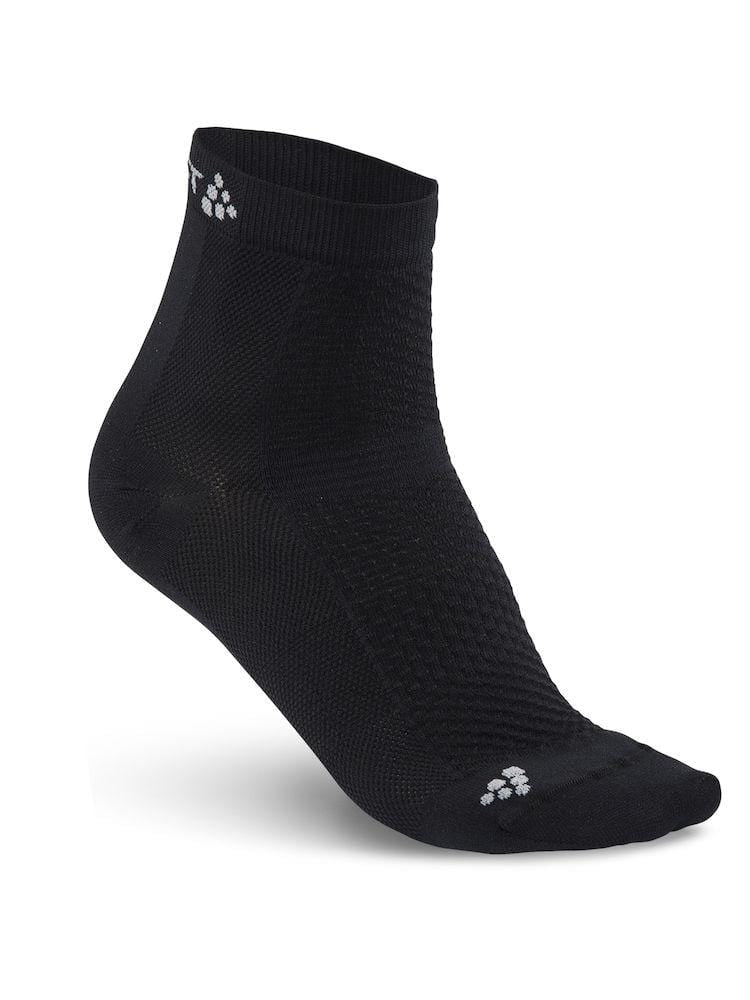COOL MID 2-PACK SOCK BLACK 46/48 - wirbe-welt.shop