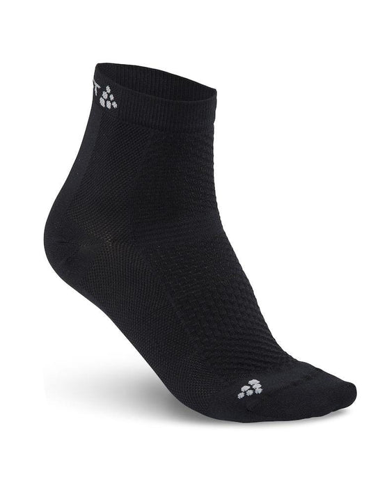 COOL MID 2-PACK SOCK BLACK 46/48 - wirbe-welt.shop