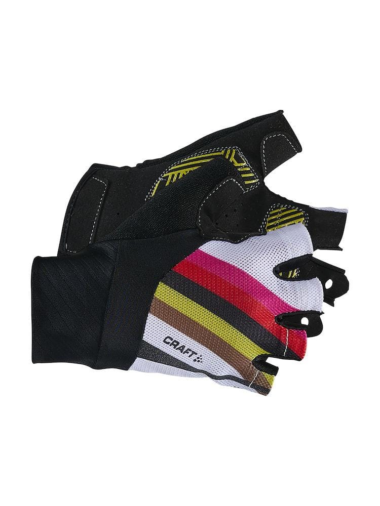 ROULEUR GLOVE BLACK/VENOM XL - wirbe-welt.shop