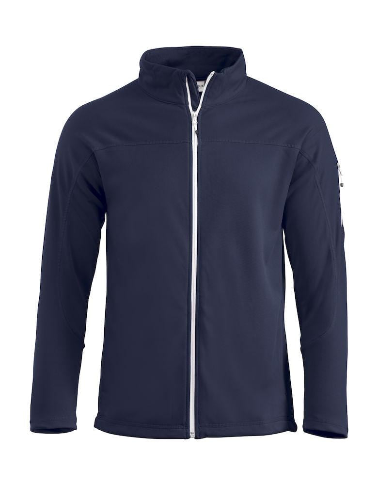Sweatjacke mit Stehkragen für Herren von Clique - Ducan - wirbe-welt.shop