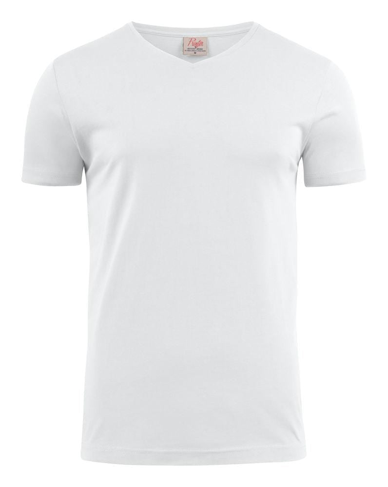Herren T-Shirt bedrucken oder besticken-Heavy V-Neck - wirbe-welt.shop