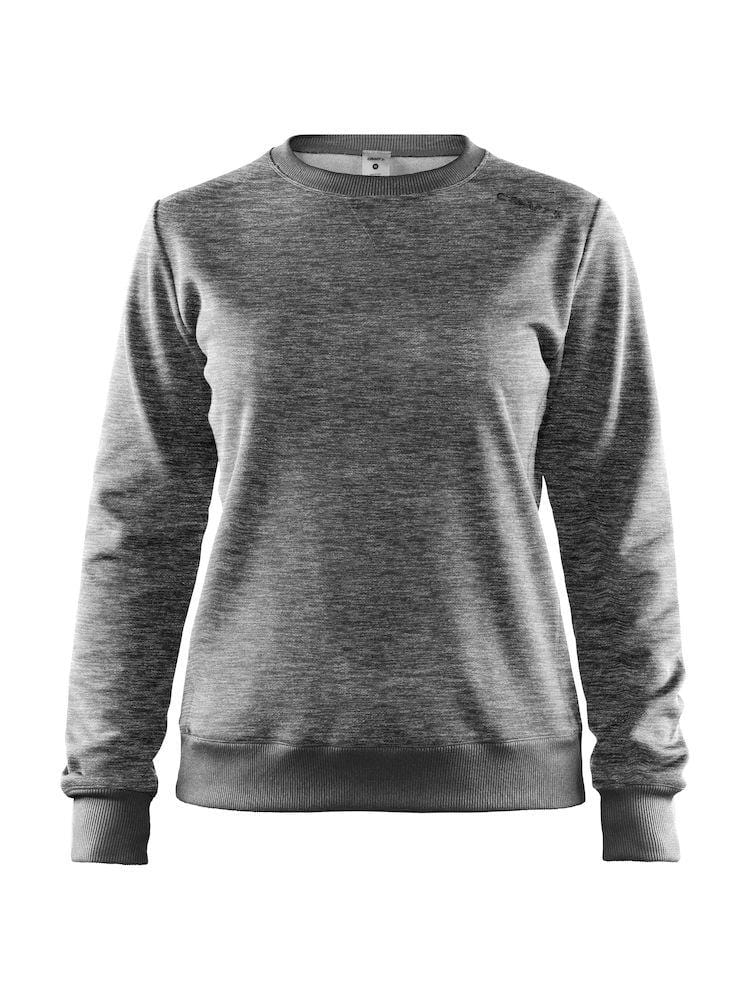 LEISURE CREWNECK WMN BLACK 2XL - wirbe-welt.shop