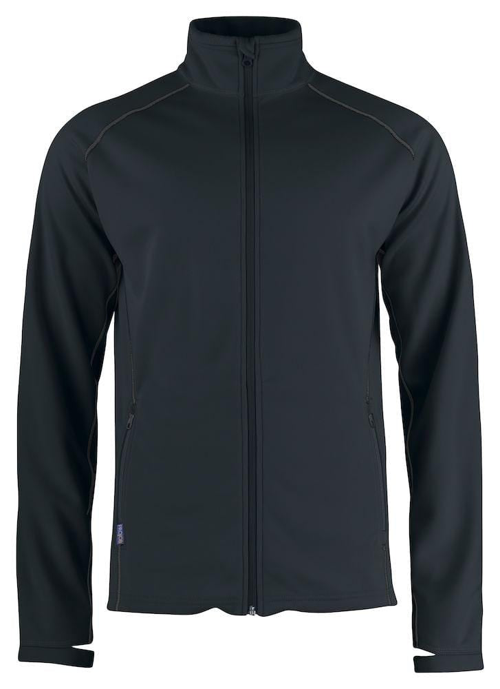 Microfleece Jacke: Körpernah geschnittener Microfleece Jacke - wirbe-welt.shop