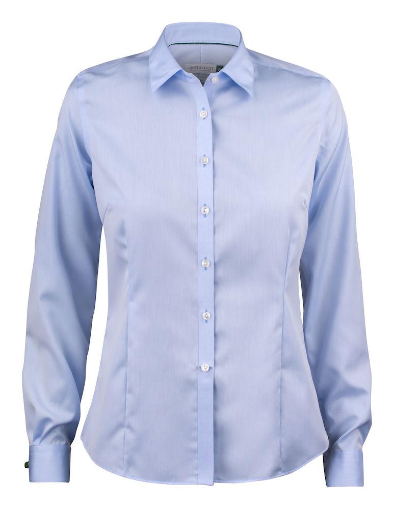 J.Harvest & Frost Damen Button-Up Bluse 'Green Bow 01' - wirbe-welt.shop