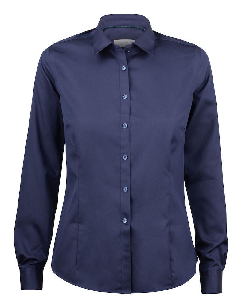 J.Harvest & Frost Damen Button-Up Bluse 'Green Bow 01' - wirbe-welt.shop