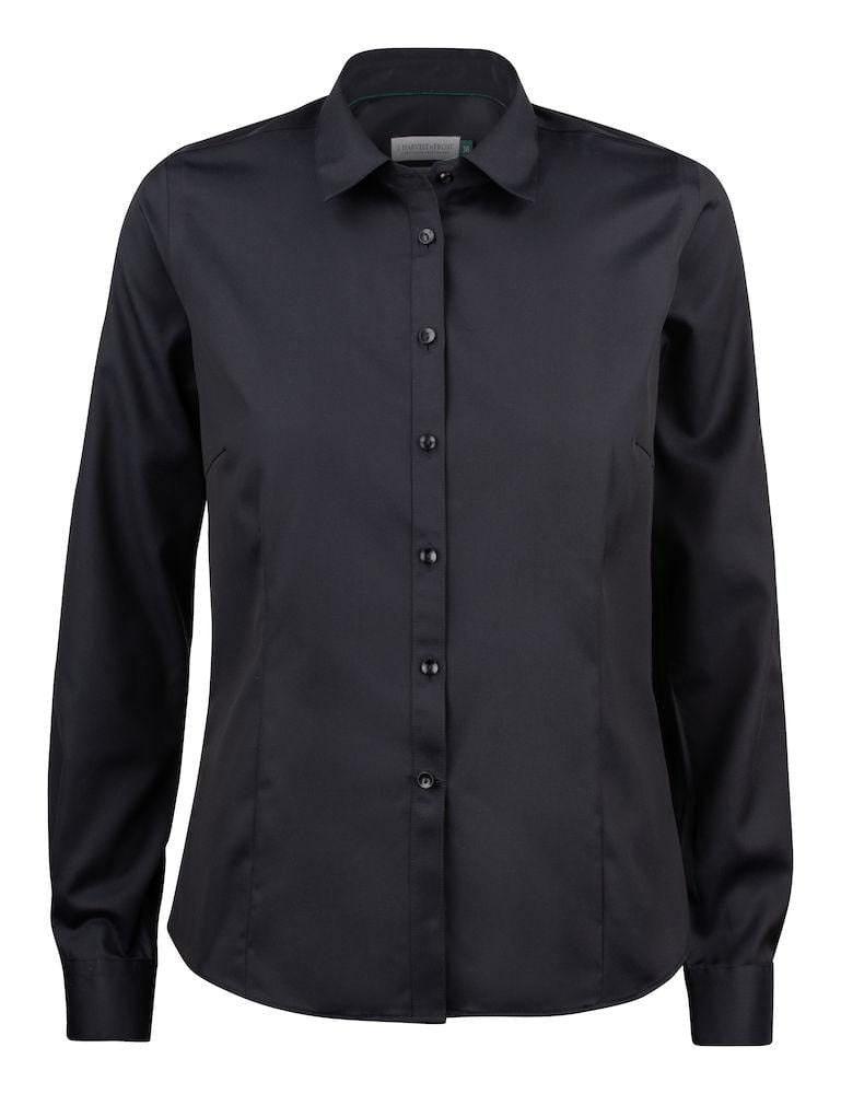 J.Harvest & Frost Damen Button-Up Bluse 'Green Bow 01' - wirbe-welt.shop
