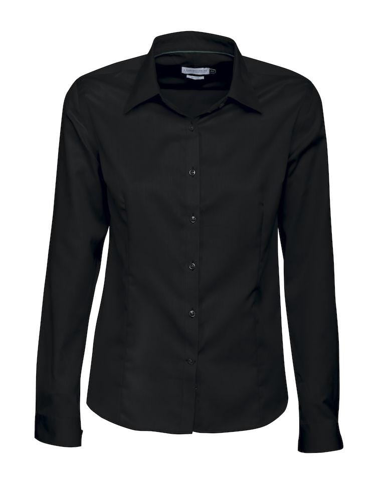 J.Harvest & Frost Damen Button-Up Bluse 'Green Bow 01' - wirbe-welt.shop