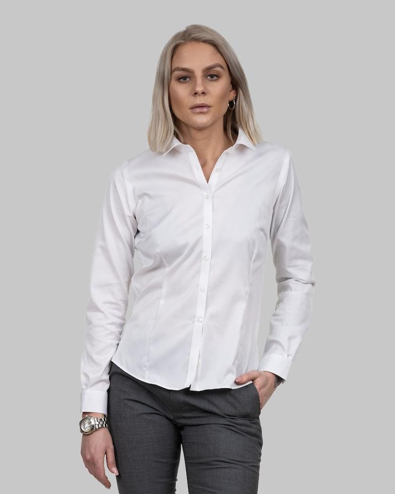 J.Harvest & Frost Damen Button-Up Bluse 'Green Bow 01' - wirbe-welt.shop