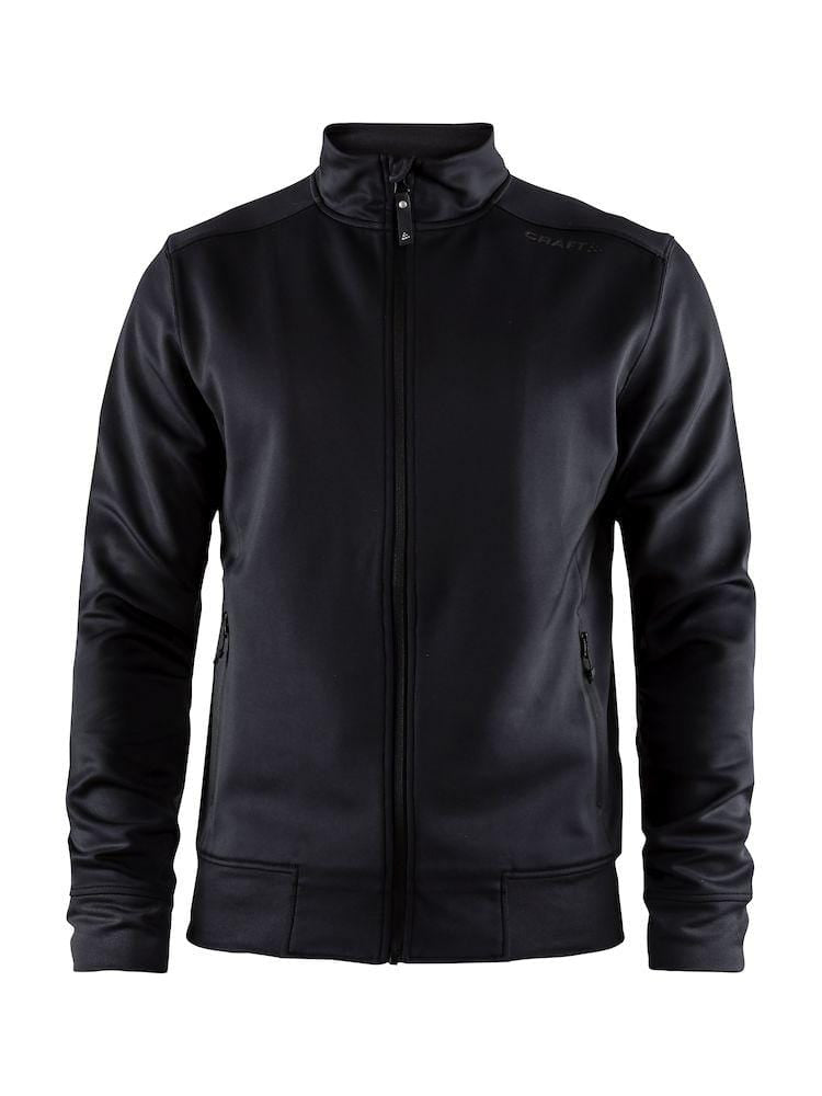 Weiche Sweatjacke mit Stehkragen Herren - wirbe-welt.shop