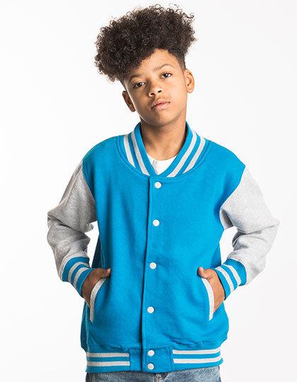 Uni-Jacke für Kinder - wirbe-welt.shop