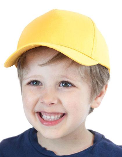 Kinder Cap-5-Panel Cap für Kinder - wirbe-welt.shop