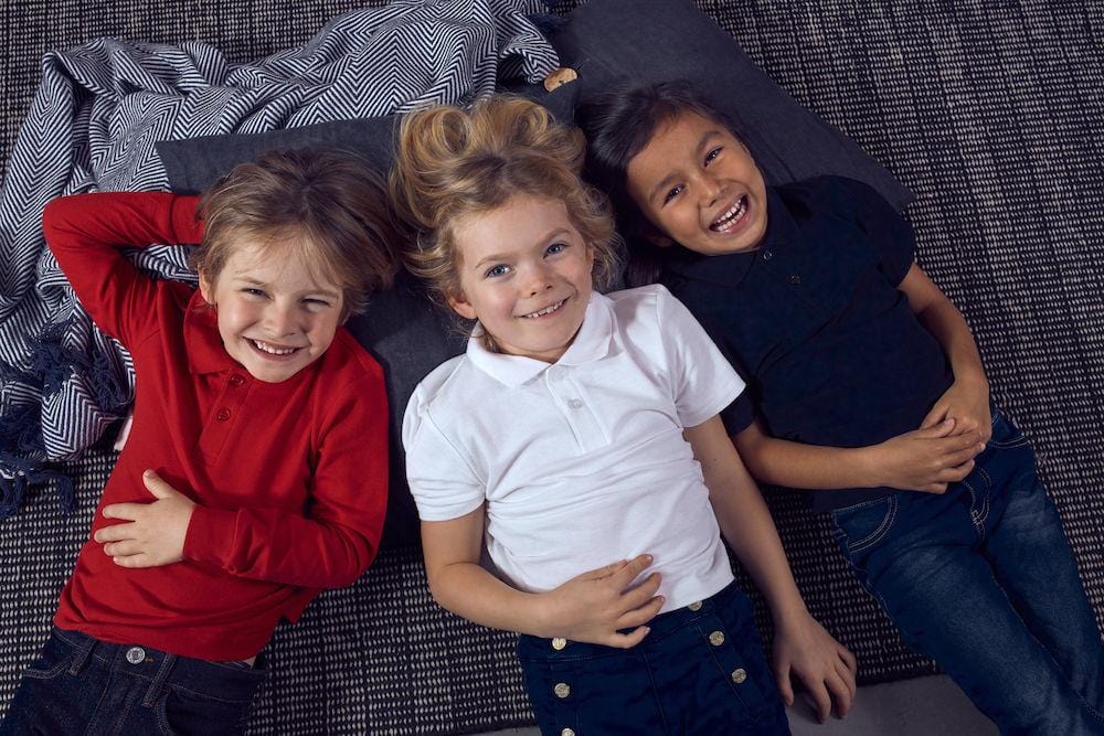 Kinder Poloshirt- Kinder Poloshirt Langarm - wirbe-welt.shop