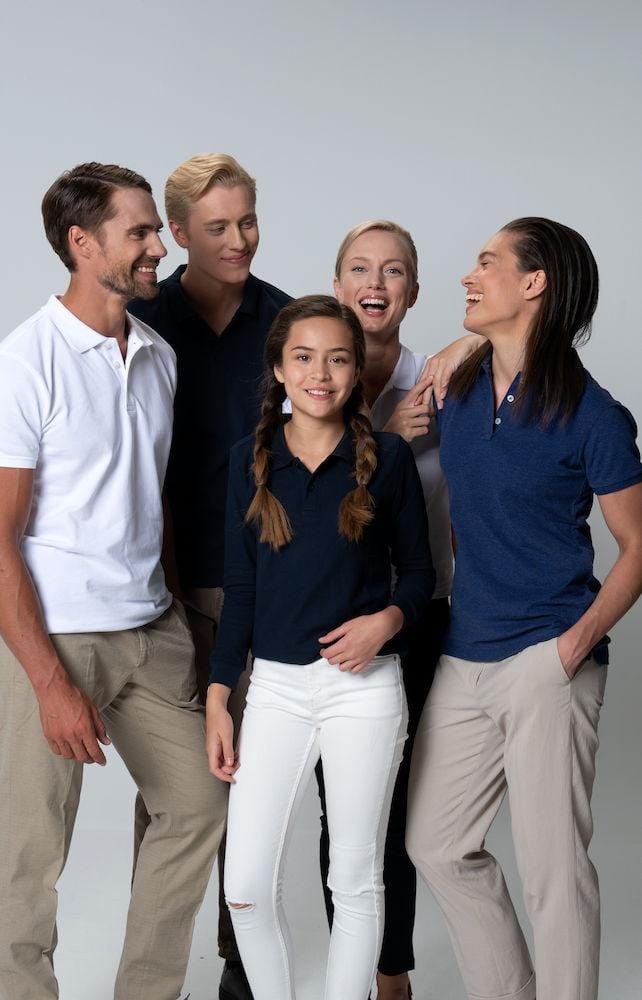 Kinder Poloshirt- Kinder Poloshirt Langarm - wirbe-welt.shop