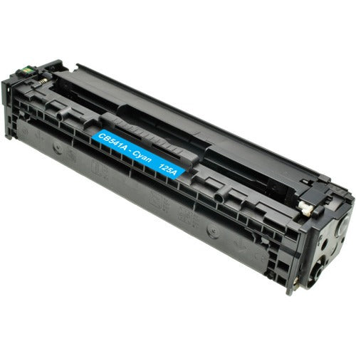 Kompatibler HP-Toner – CB540A / CB541A / CB542A / CB 543A – No. 125A - Cyan  Toner Kompatibel zu HP CB540A schwarz nº 125A  Farbe: schwarz Typ: Toner (Laser) Kapazität: 2200 Seiten  Toner Kompatibel zu HP CB541A cyan nº 125A  Farbe: cyan Typ: Toner (Laser) Kapazität: 1400 Seiten  Toner Kompatibel zu HP CB542A yello/gelb nº 125A  Farbe: yello/gelb Typ: Toner (Laser) Kapazität: 1400 Seiten  Toner Kompatibel zu HP CB543A magenta nº 125A  Farbe: magenta Typ: Toner (Laser) Kapazität: 1400 Seiten