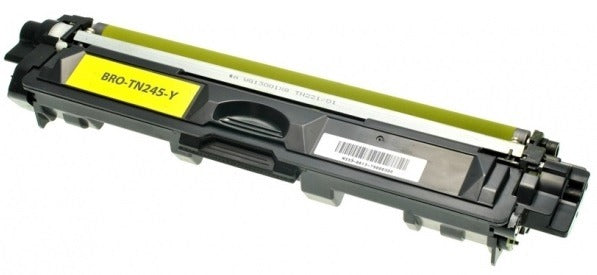 Kompatibler BROTHER Toner- TN241 / TN245 Gelb
