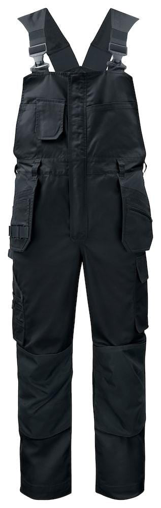 Latzhose-Modern geschnittene Latzhose mit Kontrastelementen - wirbe-welt.shop