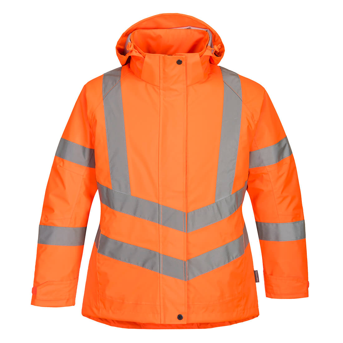 Damen Warnschutz Winterjacke