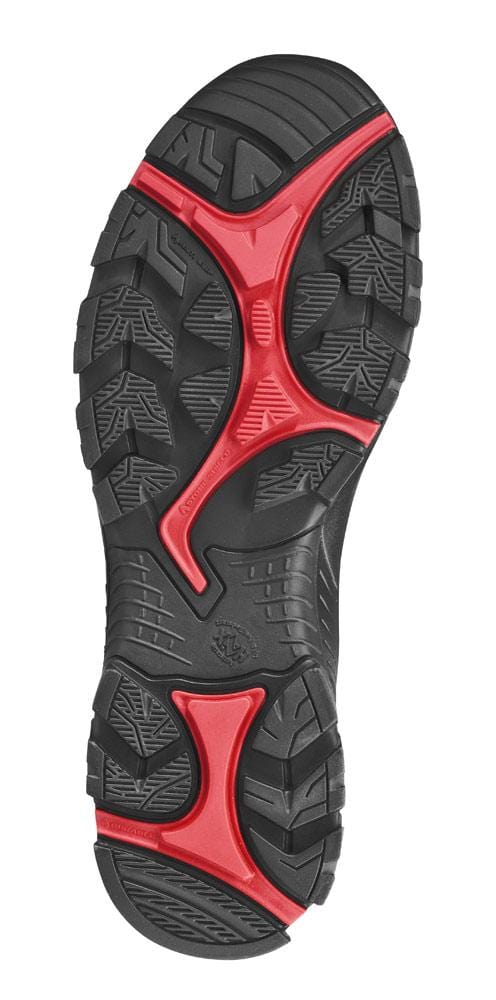 Leichter S3-Sicherheitsschuh - Black Eagle Safety 54 Mid - wirbe-welt.shop