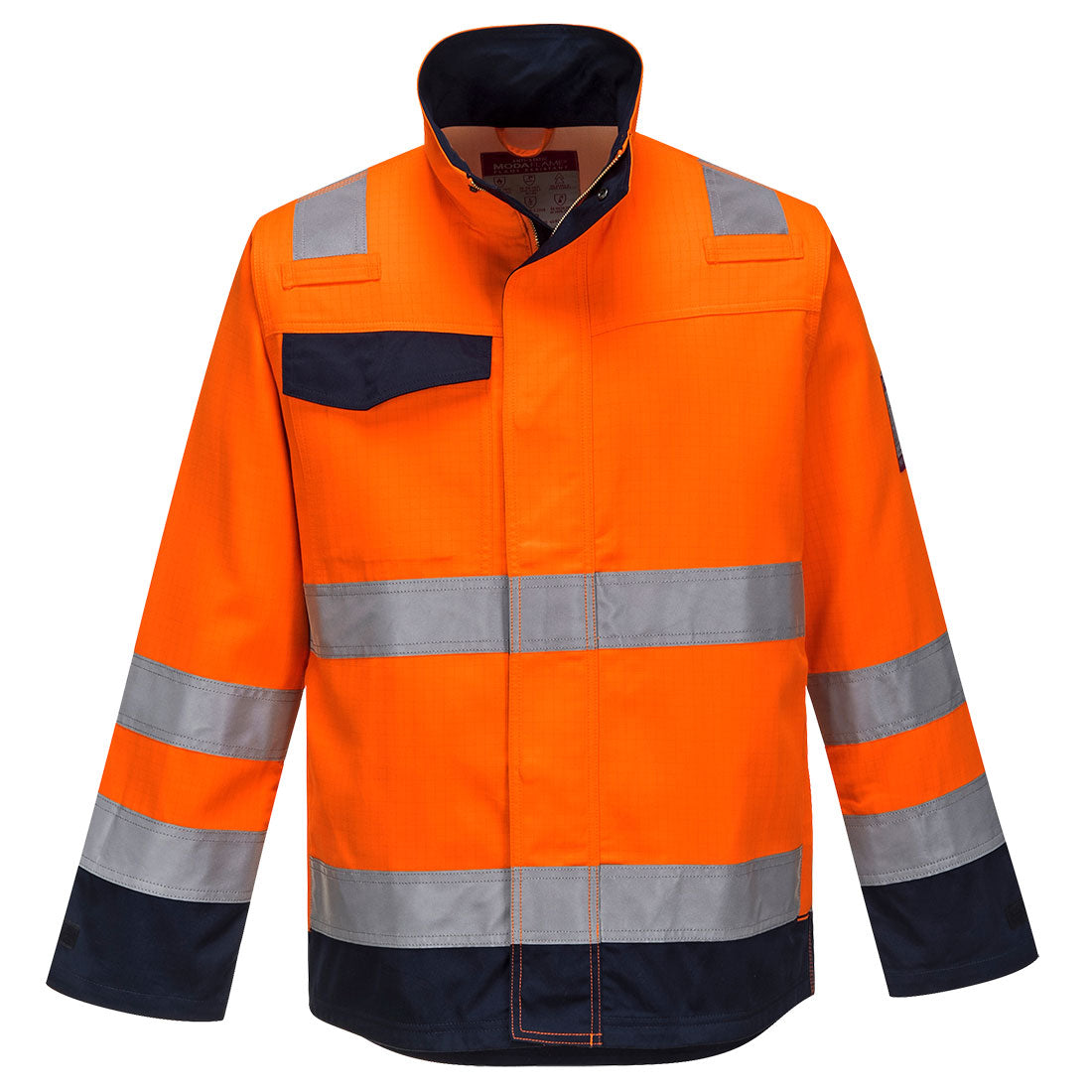 Modaflame RIS Jacke, Orange/Marine