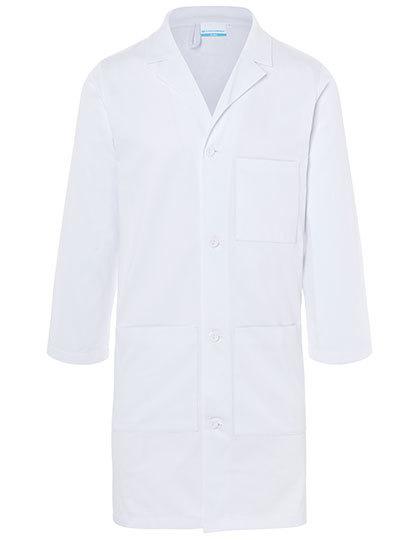 Medizinische Berufsbekleidung- Herrenmantel Basic 100 - wirbe-welt.shop