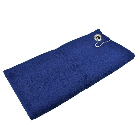 Muval Golfhandtuch mit Klemme, 55 x 30 cm - wirbe-welt.shop