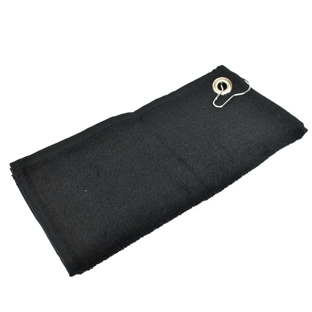 Muval Golfhandtuch mit Klemme, 55 x 30 cm - wirbe-welt.shop
