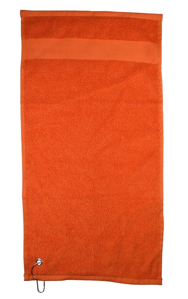 Muval Golfhandtuch mit Klemme, 55 x 30 cm - wirbe-welt.shop