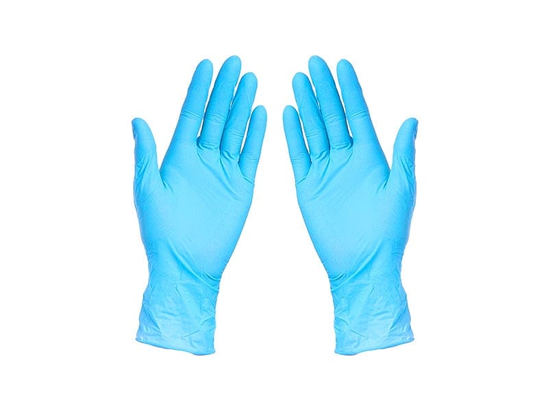 NITRILE GLOVES Nitrile Handschuhe Blau - wirbe-welt.shop