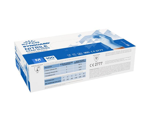 NITRILE GLOVES Nitrile Handschuhe Blau - wirbe-welt.shop