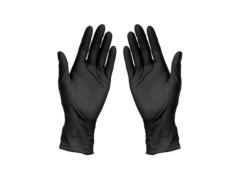 NITRILE GLOVES Nitrile Handschuhe Schwarz - wirbe-welt.shop
