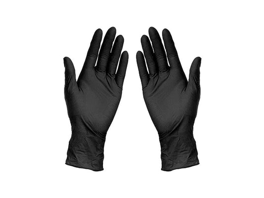 NITRILE GLOVES Nitrile Handschuhe Schwarz - wirbe-welt.shop