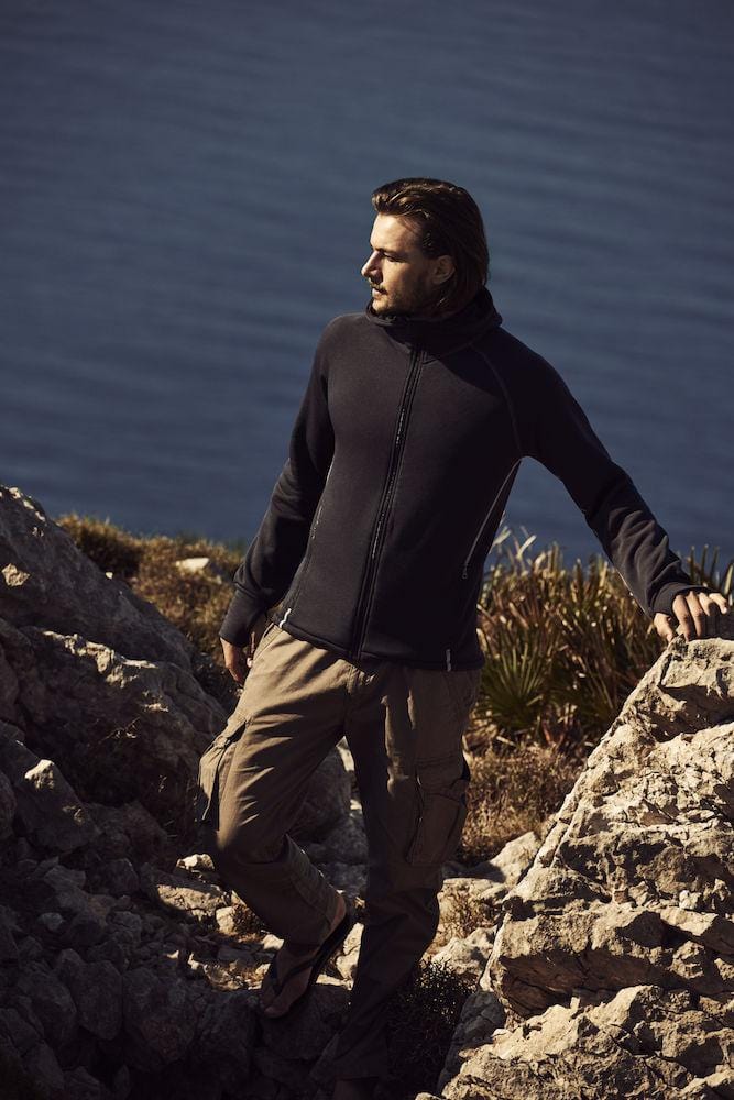 NORTHDERRY- Herren Fleecejacke mit modernem und komfortablen Schnitt - wirbe-welt.shop