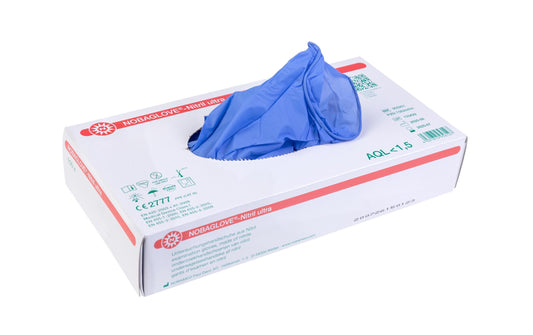Nitril Handschuhe Puderfrei XL 90 Stück - wirbe-welt.shop