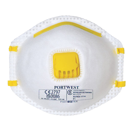 FFP1 Feinstaubmaske mit Ventil