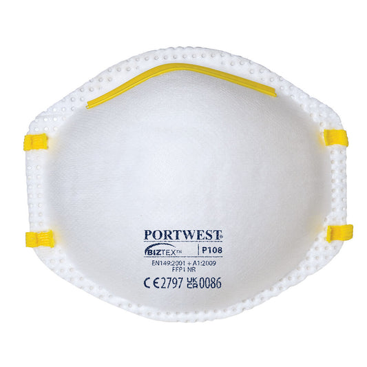 FFP1 Feinstaubmaske Blister Packung (3)