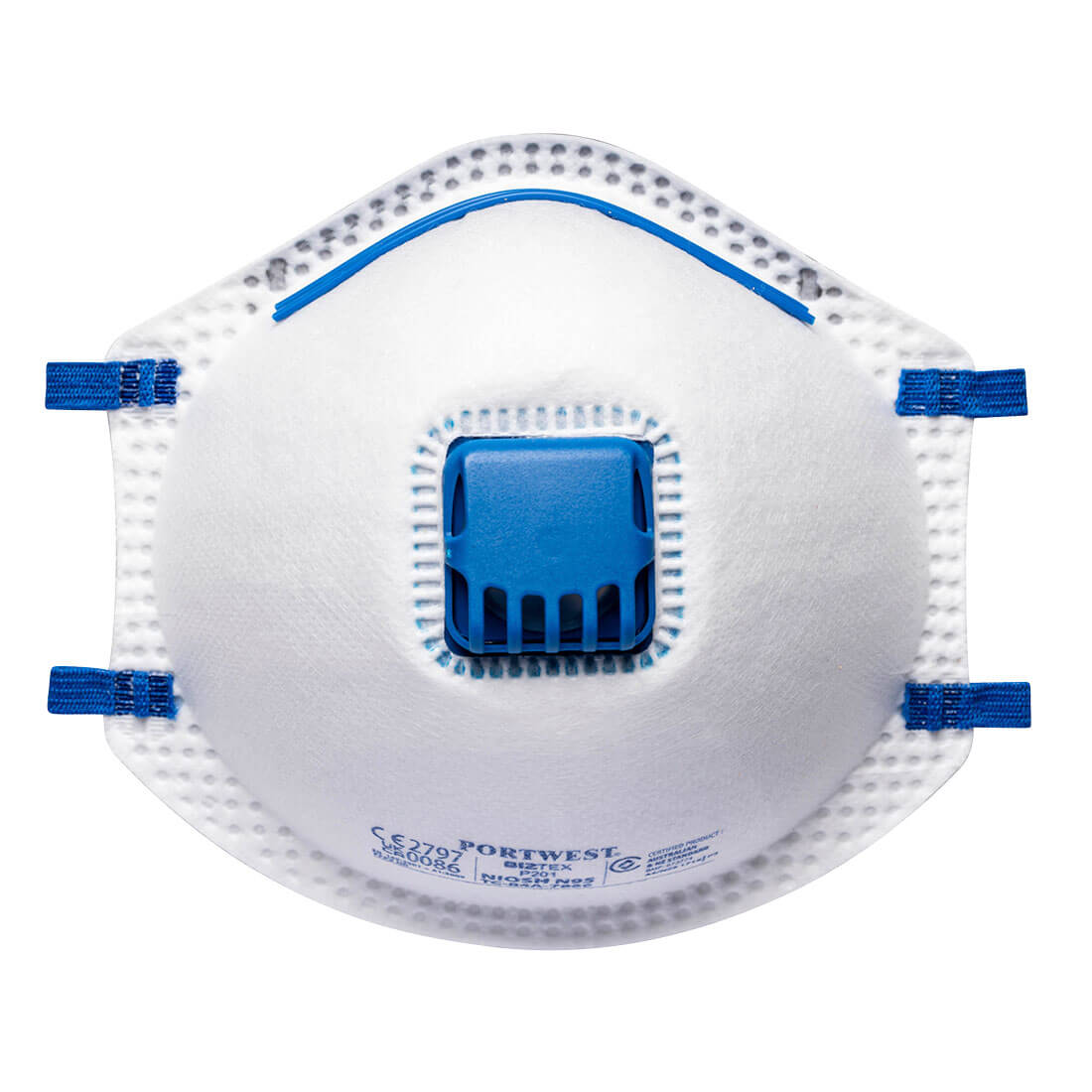 FFP2 Feinstaubmaske mit Ventil