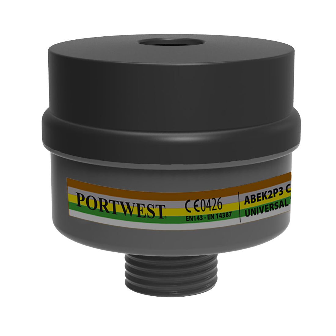ABEK2P3 Kombifilter mit Universalgewinde