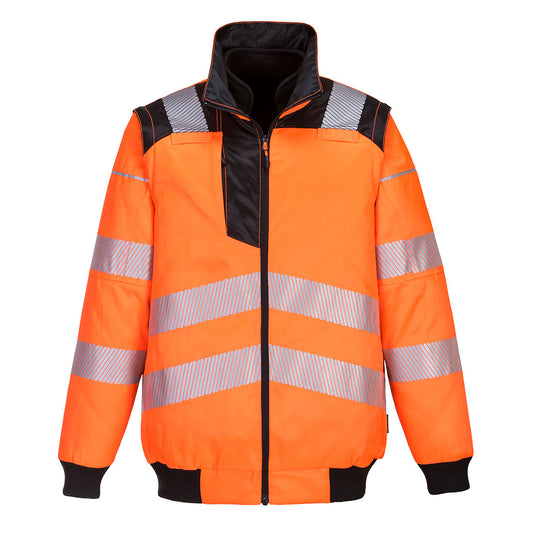PW3 Warnschutz 3-in-1 Pilotjacke