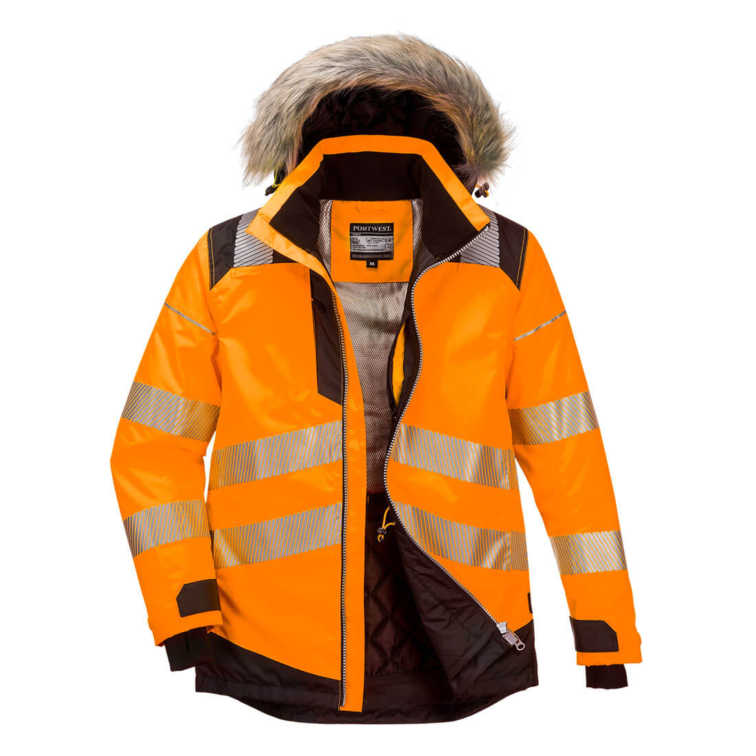 PW3 Warnschutz Winterparka