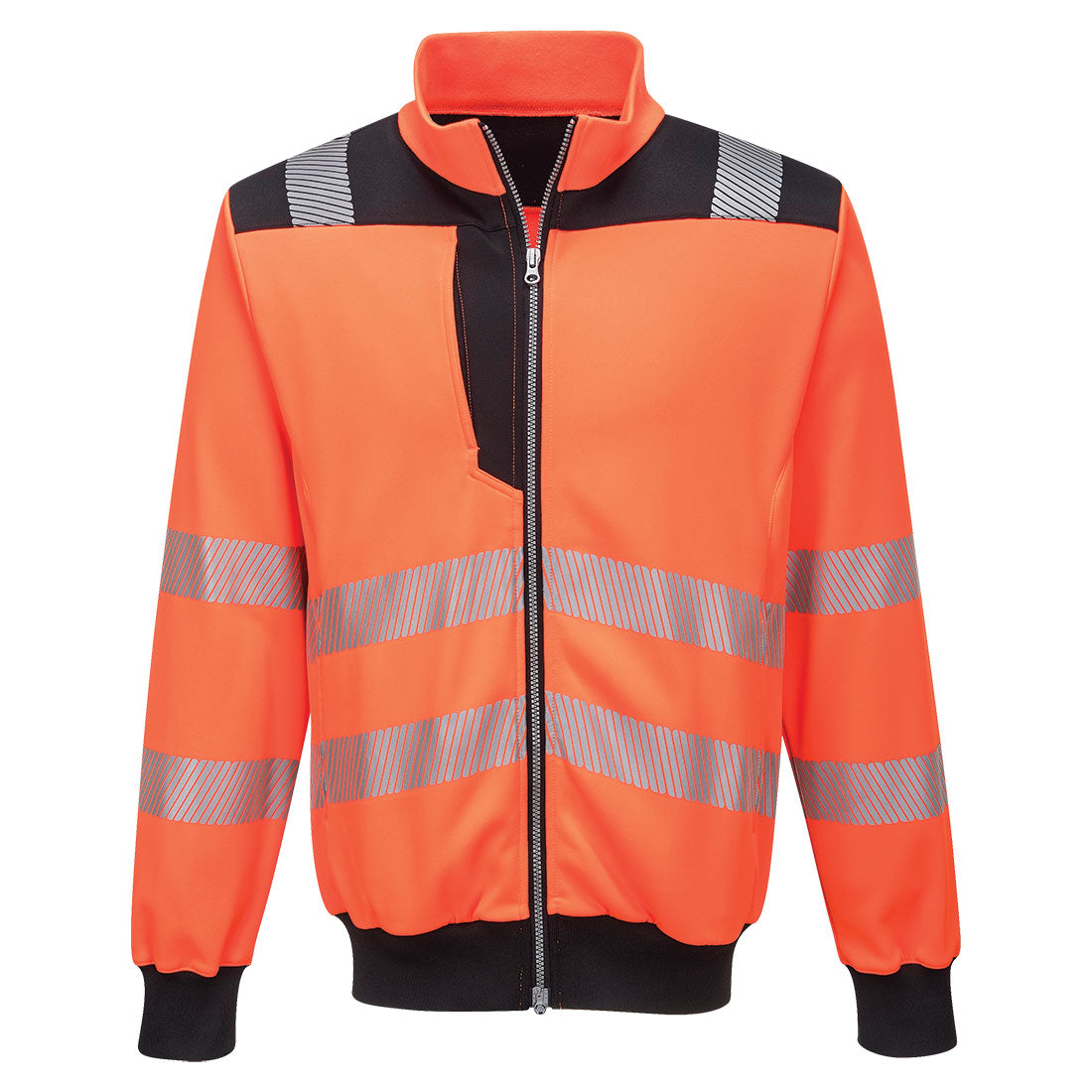 PW3 Warnschutz Sweatjacke