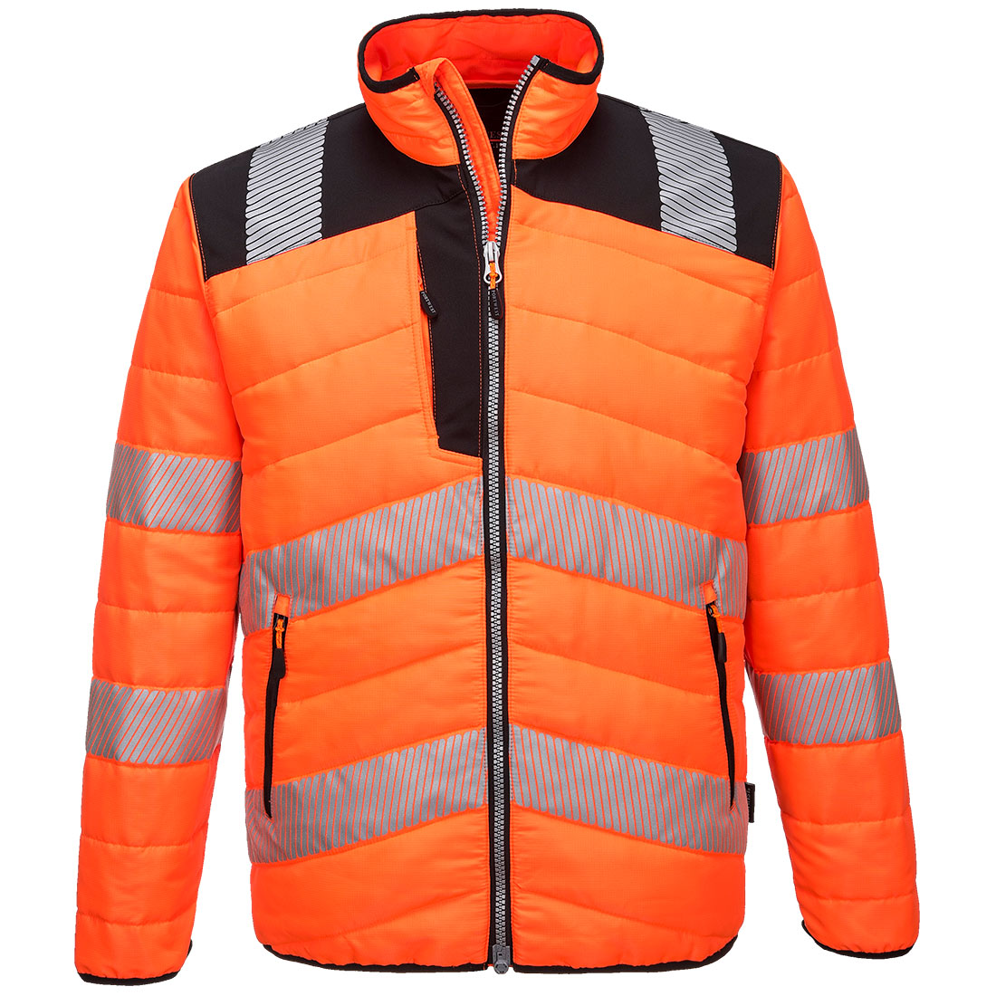 PW3 Warnschutz-Steppjacke